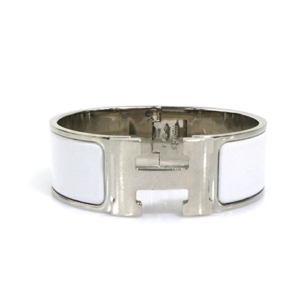 HERMES Silver Bracelet